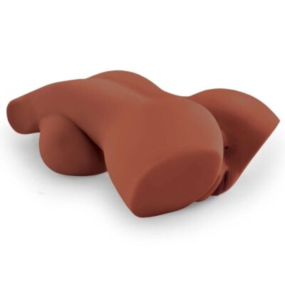 Pdx plus + perfect 10 torso - marrom pdx plus+ caliente. Pt