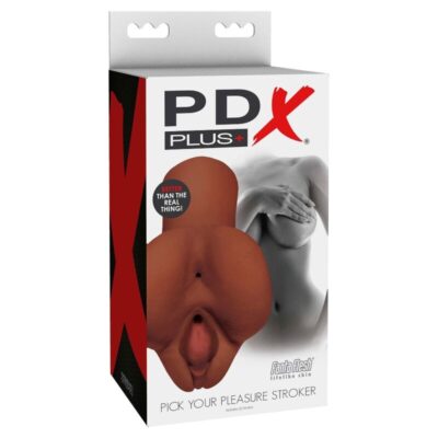 Pdx plus + escolha seu pleasure stroker - marrom pdx plus+ caliente. Pt