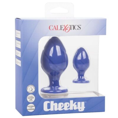 Calex cheeky buttplug - roxo california exotics caliente. Pt