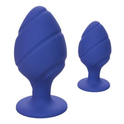 Alternative view of CALEX CHEEKY BUTTPLUG - ROXO