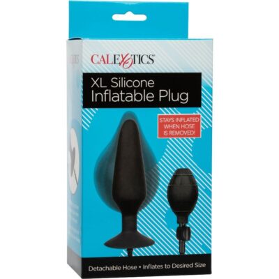 Plugue inflável de silicone calex xl california exotics caliente. Pt