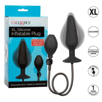 Alternative view of PLUGUE INFLÁVEL DE SILICONE CALEX XL