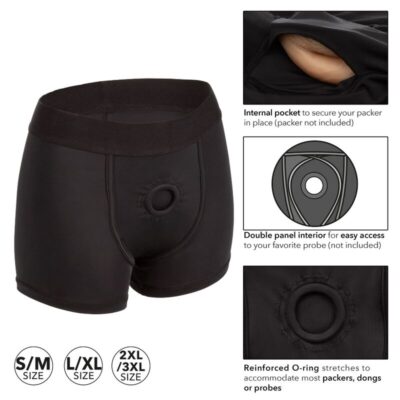Calex - arnês estilo boxer l/xl calexotics caliente. Pt