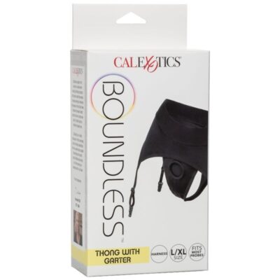 Calex boundless thong com garter s / m calexotics caliente. Pt