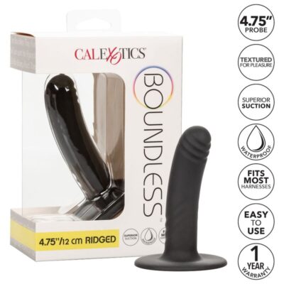 Alternative view of CALEX - DILDO BOUNDLESS 12 CM COMPATÍVEL COM ARNÊS