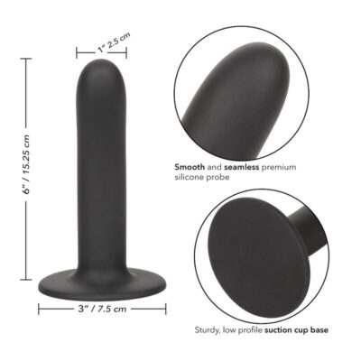 Calex boundless dildo 15,25 cm harness compatível - suave calexotics caliente. Pt