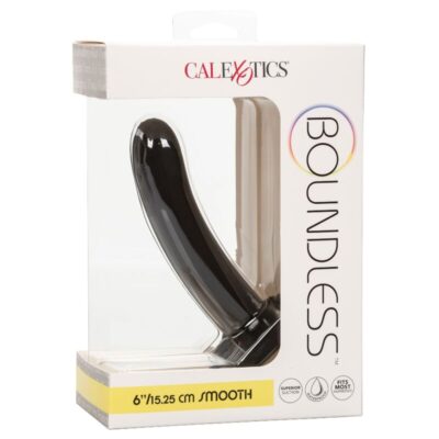 Calex boundless dildo 15,25 cm harness compatível - suave calexotics caliente. Pt