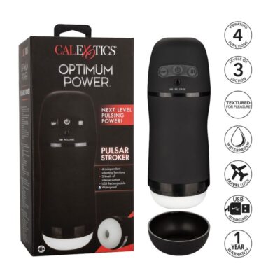 Alternative view of CALEX OPTIMUM POWER STROKER VIBRAÇÃO E FUNÇÕES DE SUCÇÃO