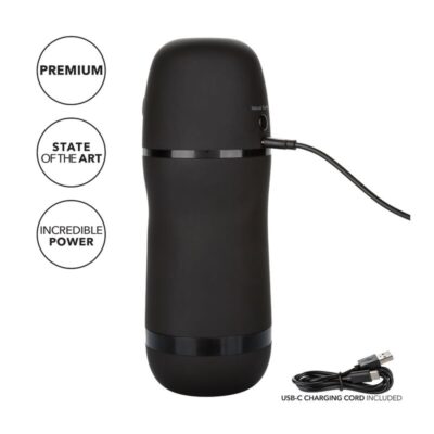 Calex optimum power stroker vibração e funções de sucção calexotics caliente. Pt