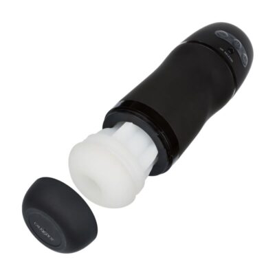 Calex optimum power stroker vibração e funções de sucção calexotics caliente. Pt