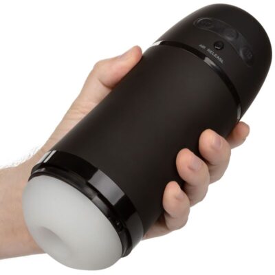 Calex optimum power stroker vibração e funções de sucção calexotics caliente. Pt