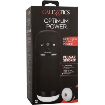 Calex optimum power stroker vibração e funções de sucção calexotics caliente. Pt
