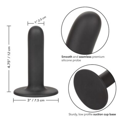 Calex boundless dildo 12 cm harness compatível - suave calexotics caliente. Pt