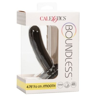 Calex boundless dildo 12 cm harness compatível - suave calexotics caliente. Pt