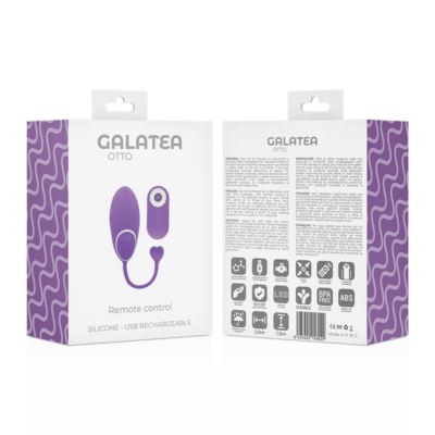 Controle remoto galatea otto click&play galatea caliente. Pt