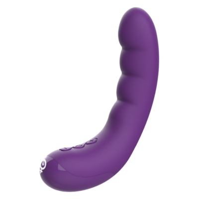 Rewolution rewocurvy recarregável e vibrador flexível rewolution caliente. Pt