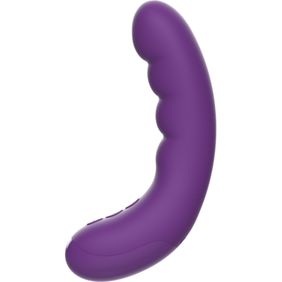 Rewolution rewocurvy recarregável e vibrador flexível rewolution caliente. Pt