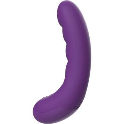 Rewolution rewocurvy recarregável e vibrador flexível rewolution caliente. Pt