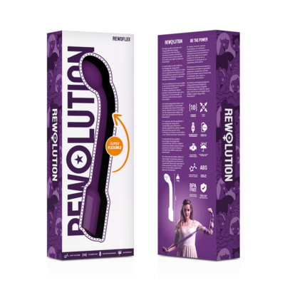 Rewolution rewoflex g-spot estimulando vibrador flexível rewolution caliente. Pt
