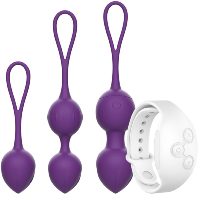 Alternative view of REWOLUTION REWOBEADS BOLAS VIBRANTES DE CONTROLE REMOTO COM TECNOLOGIA WATCHME