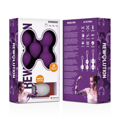 Rewolution rewobeads remote beads vibrating beads watchme technology rewolution caliente. Pt