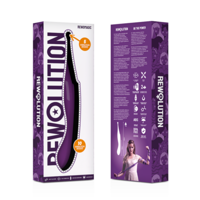 Estimulador rewolution rewomagic rewolution caliente. Pt