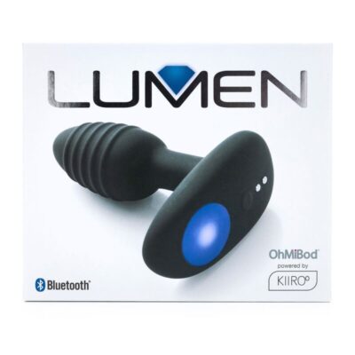 Plug de vibração kiiroo lumen controlado kiiroo caliente. Pt