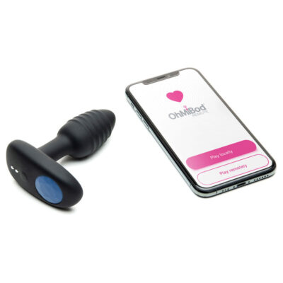 Plug de vibração kiiroo lumen controlado kiiroo caliente. Pt