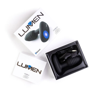 Plug de vibração kiiroo lumen controlado kiiroo caliente. Pt