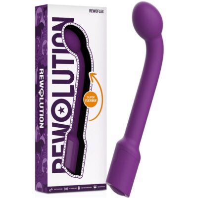 Rewolution rewoflex g-spot estimulando vibrador flexível rewolution caliente. Pt