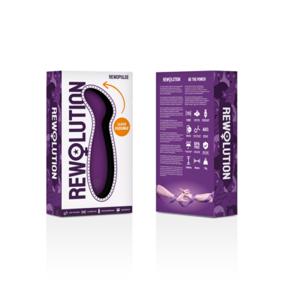 REWOLUTION REWOPULSE FLEXIBLE VIBRATOR ESTIMULATOR POINT G 15 Rewolution rewopulse flexible vibrator estimulator point g - image 8