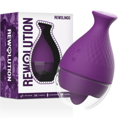 Rewolution rewolingo língua estimulante vibe rewolution caliente. Pt