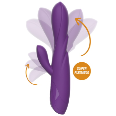 Alternative view of REWOLUTION REWORABBIT VIBRADOR FLEXÍVEL COM COELHO