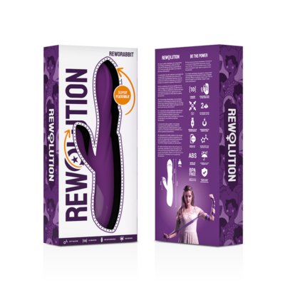 Rewolution reworabbit flexible rabbit vibrator rewolution caliente. Pt