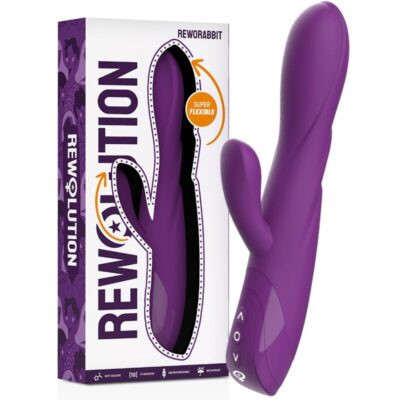 Rewolution reworabbit flexible rabbit vibrator rewolution caliente. Pt