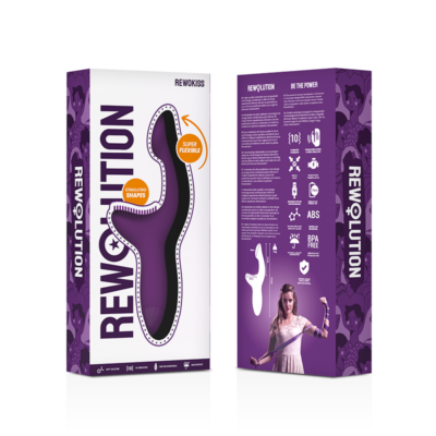 Rewolution rewokiss vibrating a-spot estimulator rewolution caliente. Pt