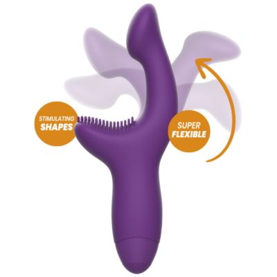 Alternative view of REWOLUTION REWOKISS VIBRATING A-SPOT ESTIMULATOR