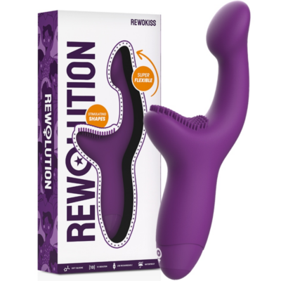 Rewolution rewokiss vibrating a-spot estimulator rewolution caliente. Pt