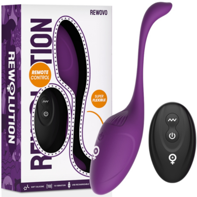 Rewolution rewovo controle remoto vibrando ovo rewolution caliente. Pt