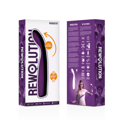 Rewolution rewostim flexible vibrator rewolution caliente. Pt