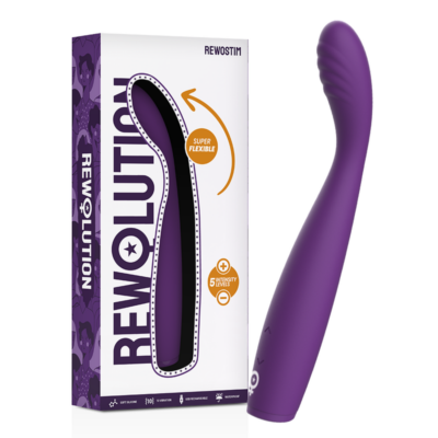 Rewolution rewostim flexible vibrator rewolution caliente. Pt