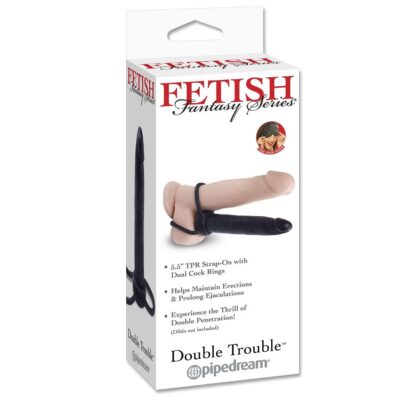 Alternative view of FETISH FANTASY DUPLA PENETRAÇÃO