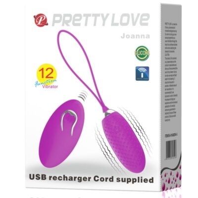 Pretty love joanna controle remoto vibrando ovo 12 funções - image 8
