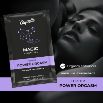 Coquette chic desire magic climax gel para seu orgasmo potenciador 10 ml coquette cosmetics caliente. Pt