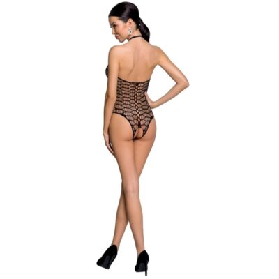 Alternative view of passion woman bs087 bodystocking - black one size