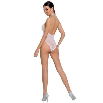 Alternative view of passion woman bs088 bodystocking - white one size