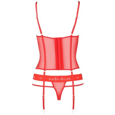 Passion kyouka corset - red l / xl passion woman corsets caliente. Pt