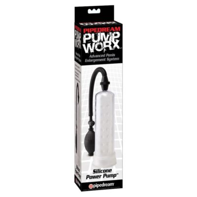 Alternative view of PUMP WORX SILICONE POWER PUMP CLEAR
