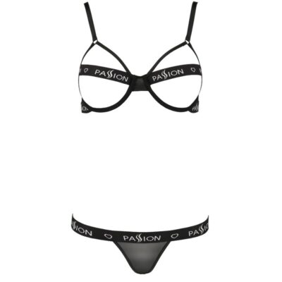 Conjunto de duas peças de kyouka paixão - preto s / m passion woman sets caliente. Pt