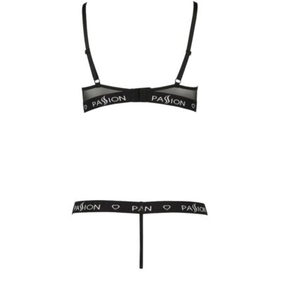 Conjunto de duas peças de kyouka paixão - preto l / xl passion woman sets caliente. Pt
